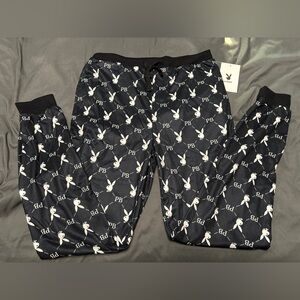 BNWT PLAYBOY SUPER SOFT PAJAMA JOGGERS
